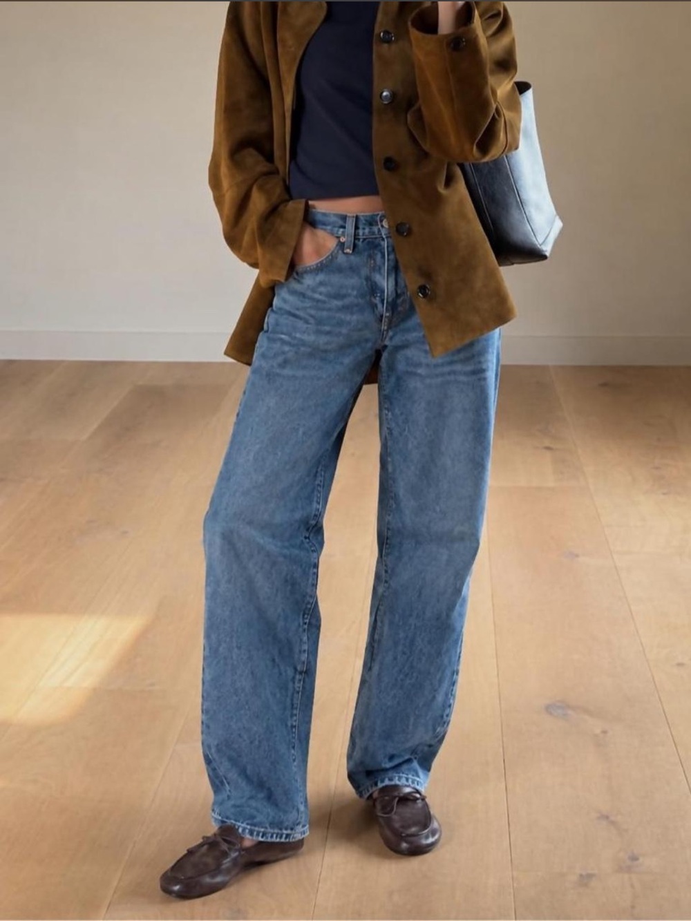 Levi's 501 90s in medium wash